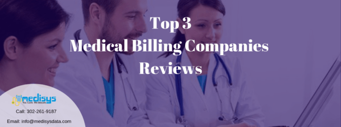 Top medical billing companies USA